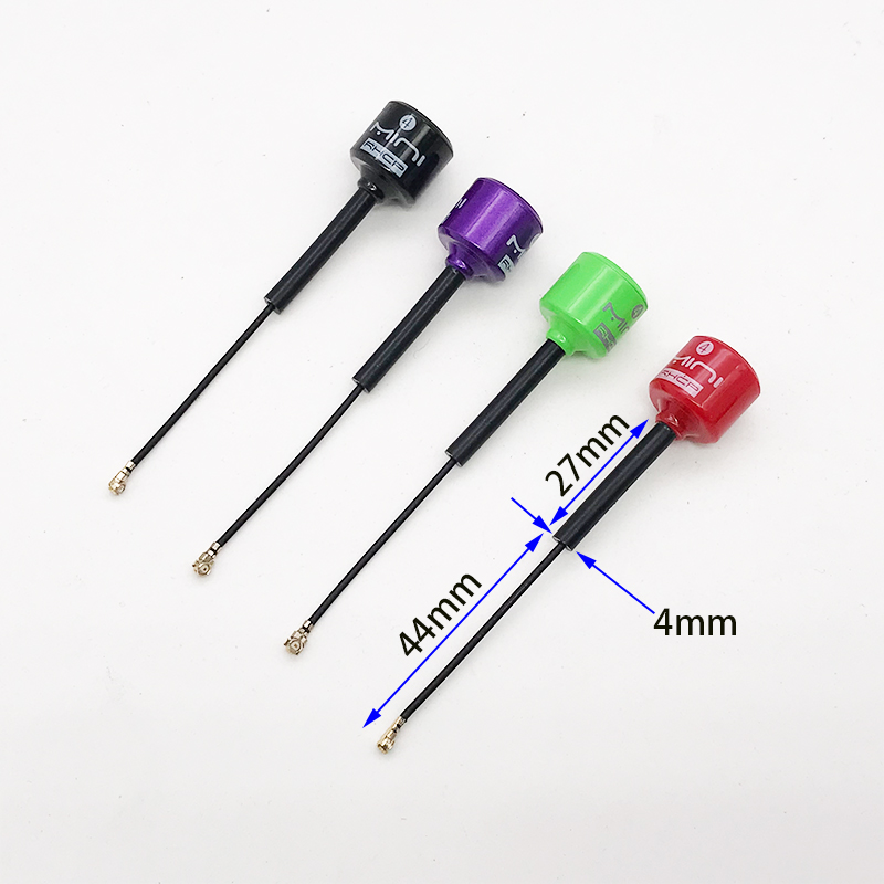 Antena Lollipop 4 RHCP de 5,8G - Skyzone Sky04O Pro Fpv Goggles reseña y precio