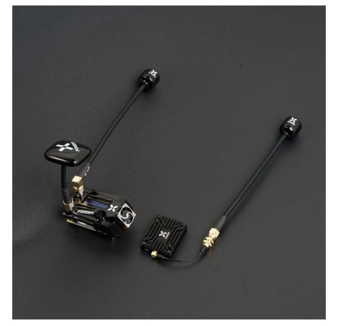 Conjunto de Módulo de Gafas Fo - Foxeer Reaper Extreme 2.5W Vtx reseña y precio